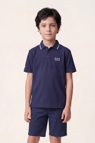 Polo - Bleu marine - EA7 Kid