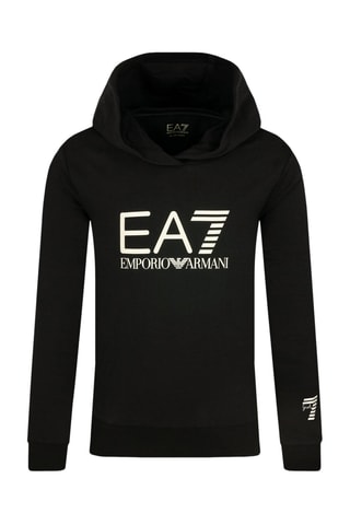 Sweat à capuche - Noir - EA7