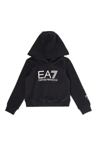 Sweat à capuche - Noir - EA7