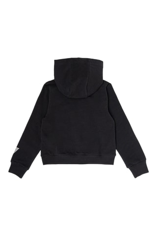 Sweat à capuche - Noir - EA7