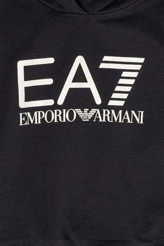 Sweat à capuche - Noir - EA7