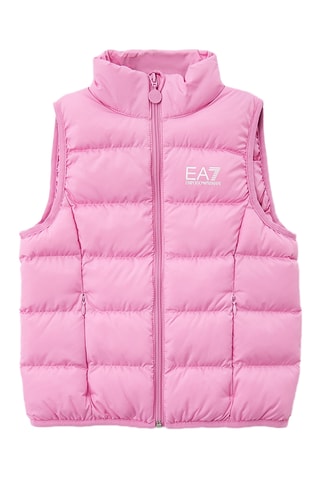 Doudoune sans manches - Rose - EA7 Kid