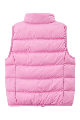 Doudoune sans manches - Rose - EA7 Kid