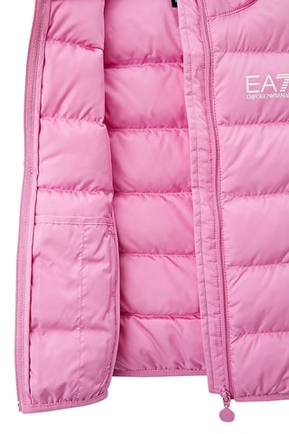 Doudoune sans manches - Rose - EA7 Kid