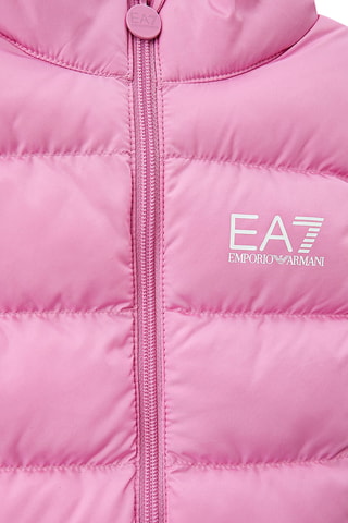 Doudoune sans manches - Rose - EA7 Kid