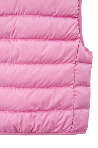 Doudoune sans manches - Rose - EA7 Kid