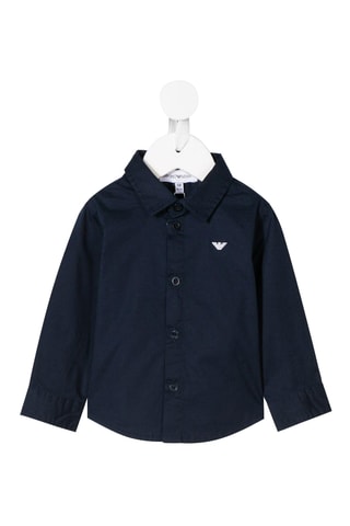 Chemise - Bleu marine - Emporio Armani