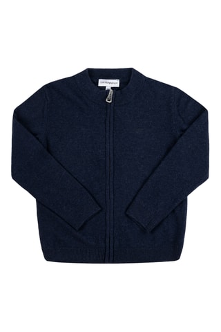 Gilet - Bleu marine - Emporio Armani