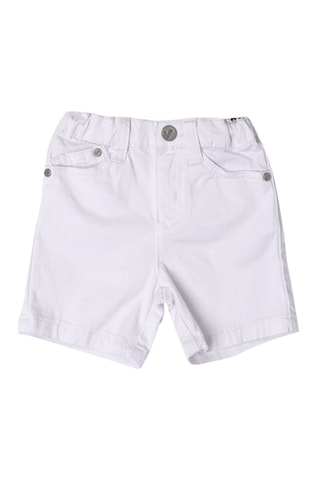 Short en jean - Blanc - Emporio Armani