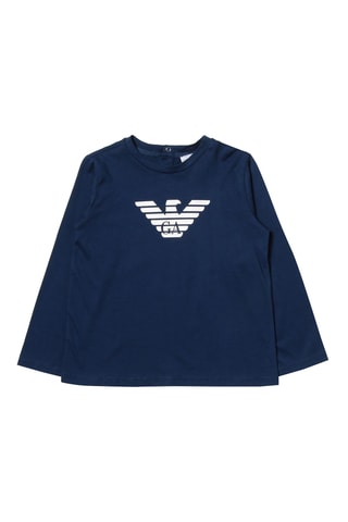 T-shirt - Bleu marine - Emporio Armani