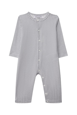 Ensemble 4 pièces - Bleu clair et blanc - Emporio Armani