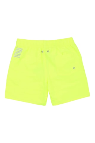 Short de bain - Vert fluo - EA7 Kid