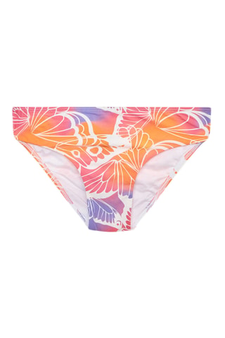 Maillot 2 pièces - Blanc et orange - EA7 Kid
