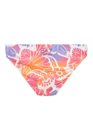 Maillot 2 pièces - Blanc et orange - EA7 Kid