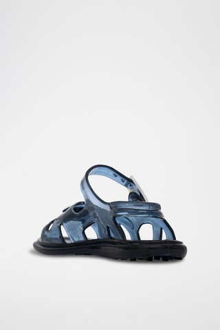 Sandales - Bleu cobalt - Emporio Armani