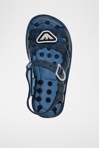 Sandales - Bleu cobalt - Emporio Armani