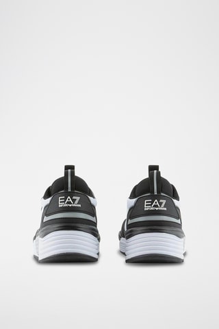 Baskets en cuir - Noir et blanc - EA7