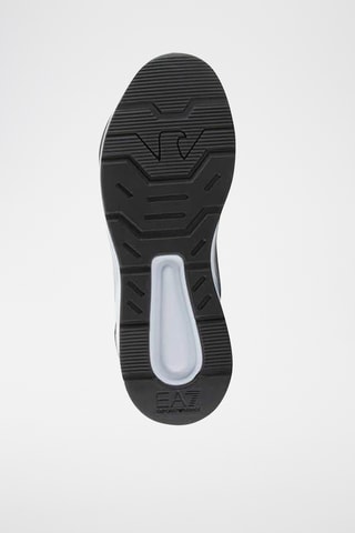 Baskets en cuir - Noir et blanc - EA7