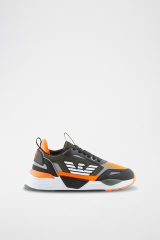 Baskets - Noir et orange - EA7