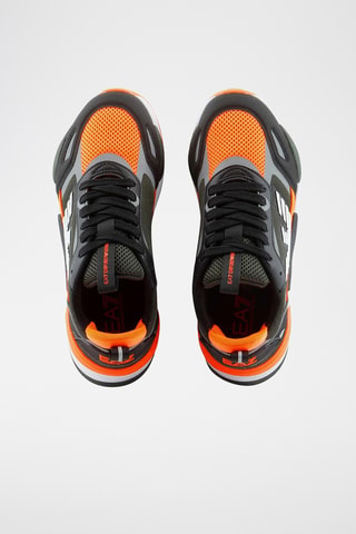 Baskets - Noir et orange - EA7