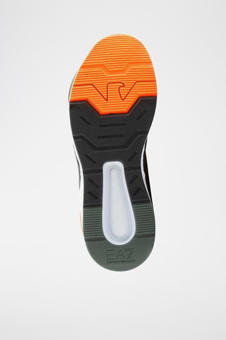 Baskets - Noir et orange - EA7