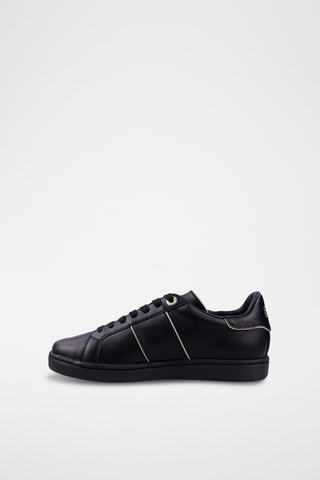 Baskets en cuir - Noir - EA7