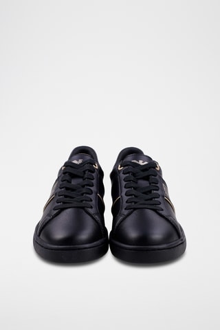 Baskets en cuir - Noir - EA7