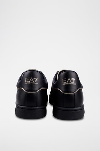 Baskets en cuir - Noir - EA7
