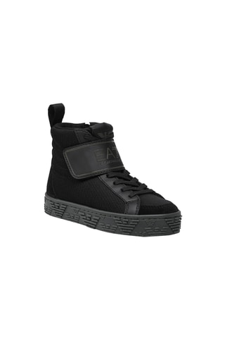 Baskets plateformes montantes - Noir - EA7 Kid
