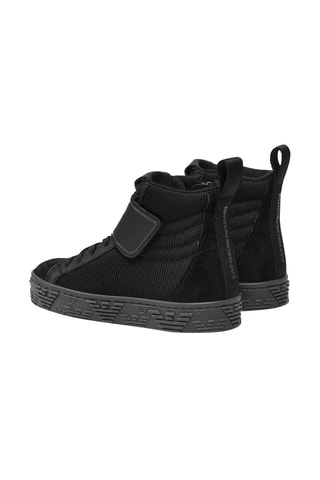 Baskets plateformes montantes - Noir - EA7 Kid