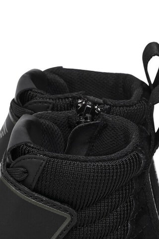 Baskets plateformes montantes - Noir - EA7 Kid