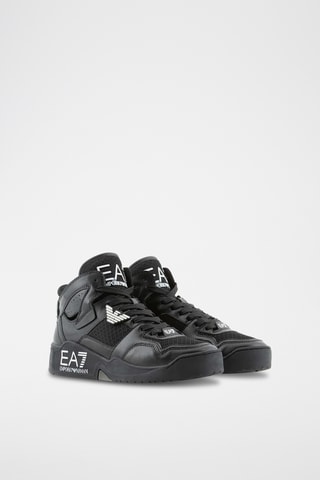 Baskets montantes - Noir - EA7