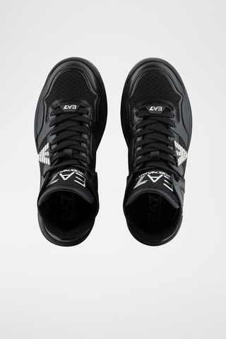Baskets montantes - Noir - EA7