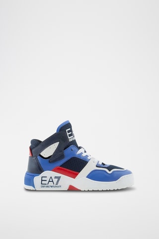 Baskets montantes - Ciel - EA7