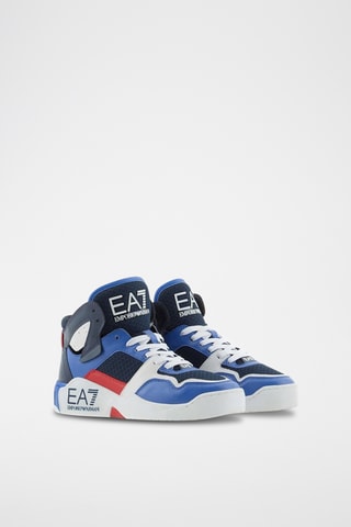 Baskets montantes - Ciel - EA7