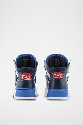 Baskets montantes - Ciel - EA7