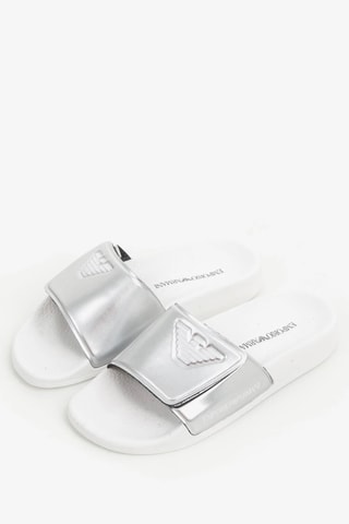 Mules - Argenté - Emporio Armani