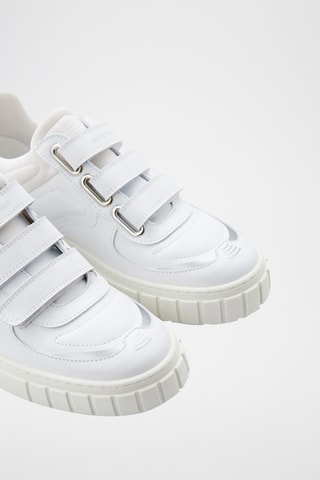 Baskets - Blanc - Emporio Armani