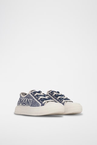 Baskets - Blanc - Emporio Armani