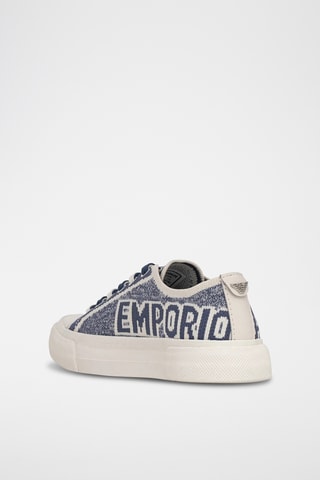Baskets - Blanc - Emporio Armani