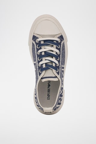 Baskets - Blanc - Emporio Armani