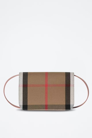 Pochette en cuir Madison Mx Gbh - Rose foncé