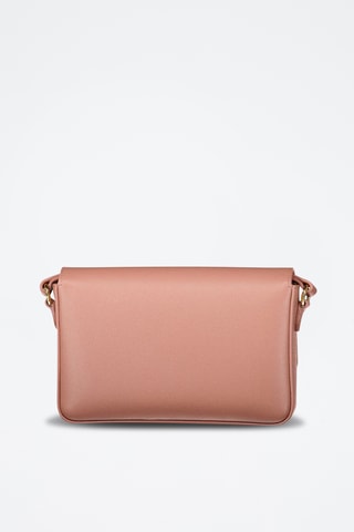 Sac bandoulière en cuir Ll Mackford Mx Gbh - Rose foncé