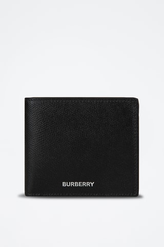 Portefeuille en cuir Ms Reg Cc Bill8 - Noir