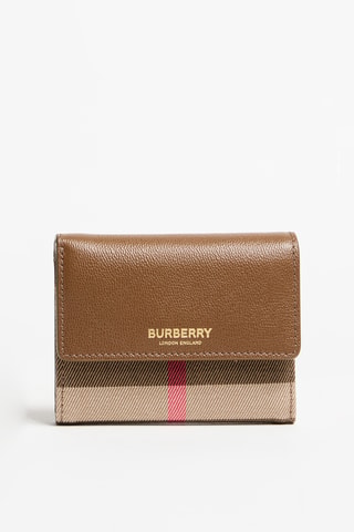 Portefeuille Earth - Marron et rose