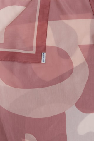 Carré en soie - Rose
