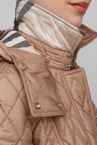 Manteau à capuche Hemingfield - Camel