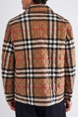 Chemise Check - Marron