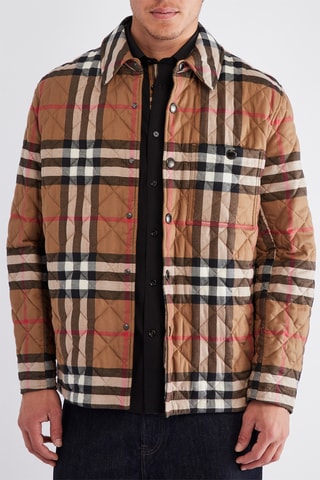 Chemise Check - Marron