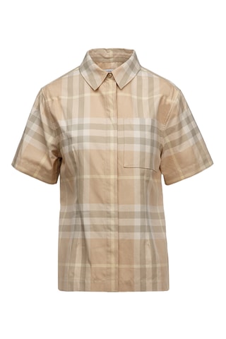 Chemise Sailor Chk - Beige